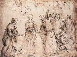 Domenico Ghirlandaio - Study (2)  1486