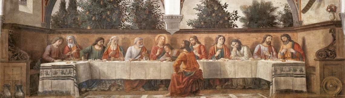 Domenico Ghirlandaio - Last Supper 1480
