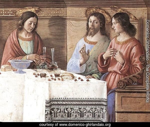 Last Supper (detail 2) c. 1486