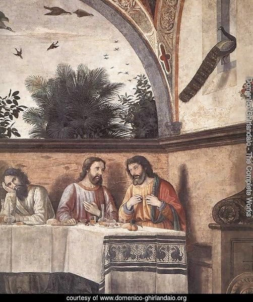 Last Supper (detail 4) 1480