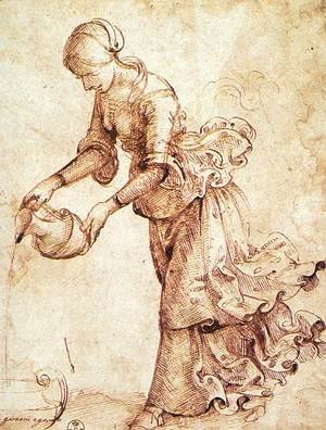 Domenico Ghirlandaio - Study c. 1486