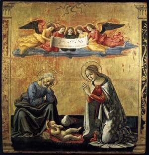 Domenico Ghirlandaio - The Nativity c. 1492