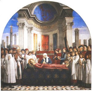 Domenico Ghirlandaio - Funeral of St. Fina (Esequie di santa Fina)