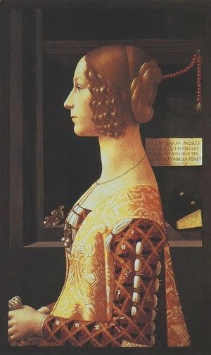 Domenico Ghirlandaio - Giovanna Tornabuoni